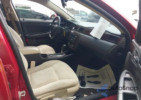 2013 Chevrolet Impala Lt из США, поврежденный, VIN 2G1WG5E34D1256361